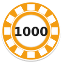jeton 1000