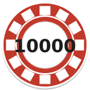 jeton 10000