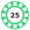jeton 25