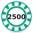 jeton 2500