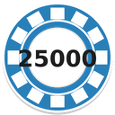 jeton 25000