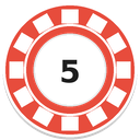 jeton 5