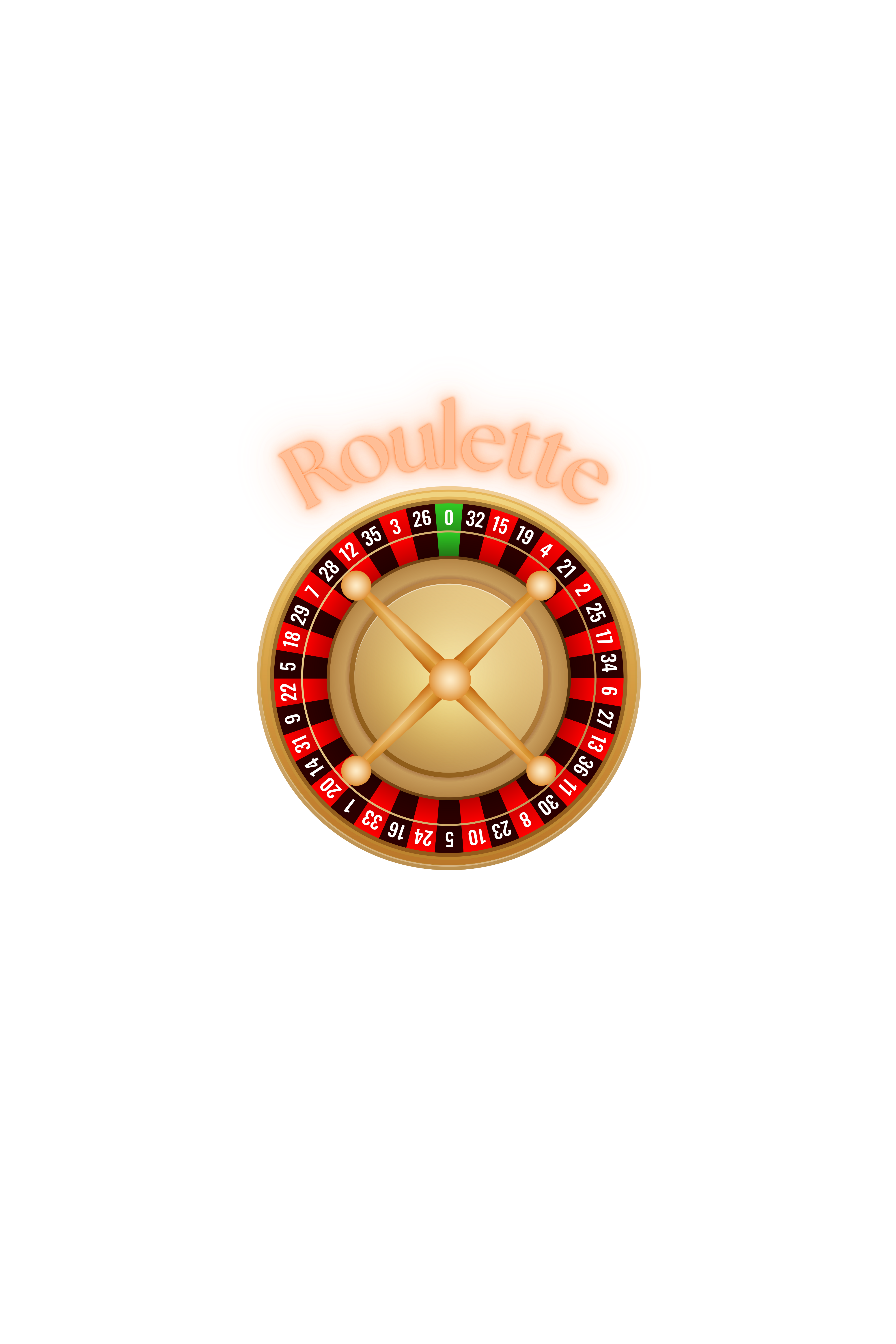 Icône roulette